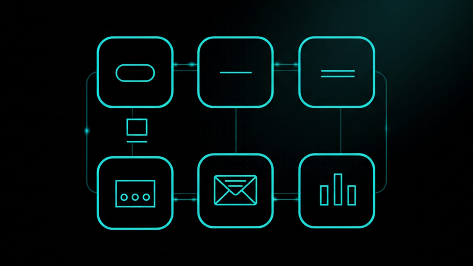 Grid illustration of six A/B test types — CTA, headline, hero, email subject, ad creative, pricing