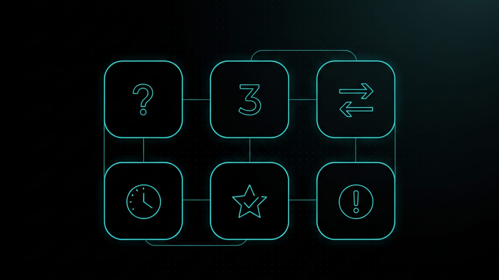 Grid illustration of six headline patterns — curiosity, numbered, comparison, urgency, social proof, contrarian