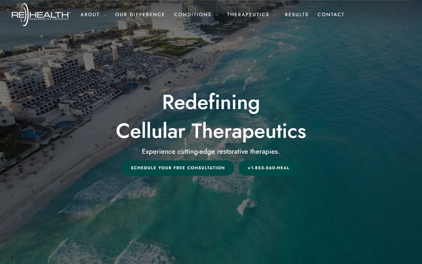 Rehealth Wellness, SEO project by Saurabh Bhayana