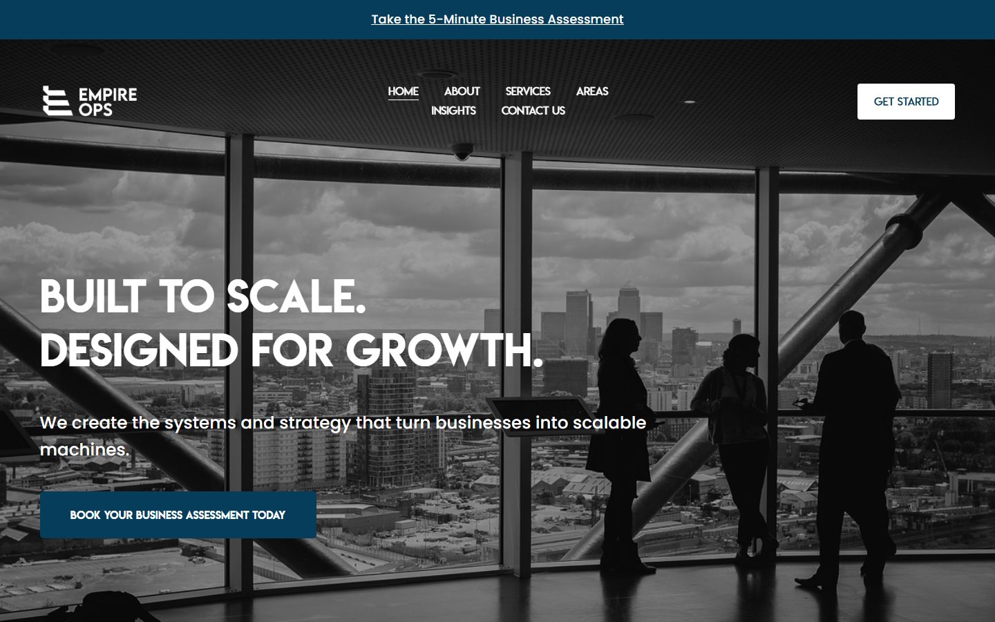 The Empire Way, SEO + Development project by Saurabh Bhayana